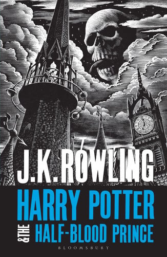 Harry Potter and the Half-Blood Prince: Adult Paperback Editions (2018 rejacket) (Bloomsbury Publishing)