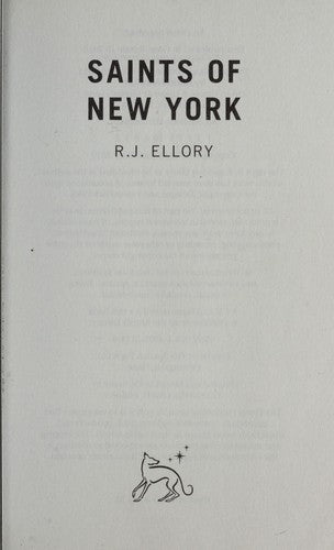 Saints of New York