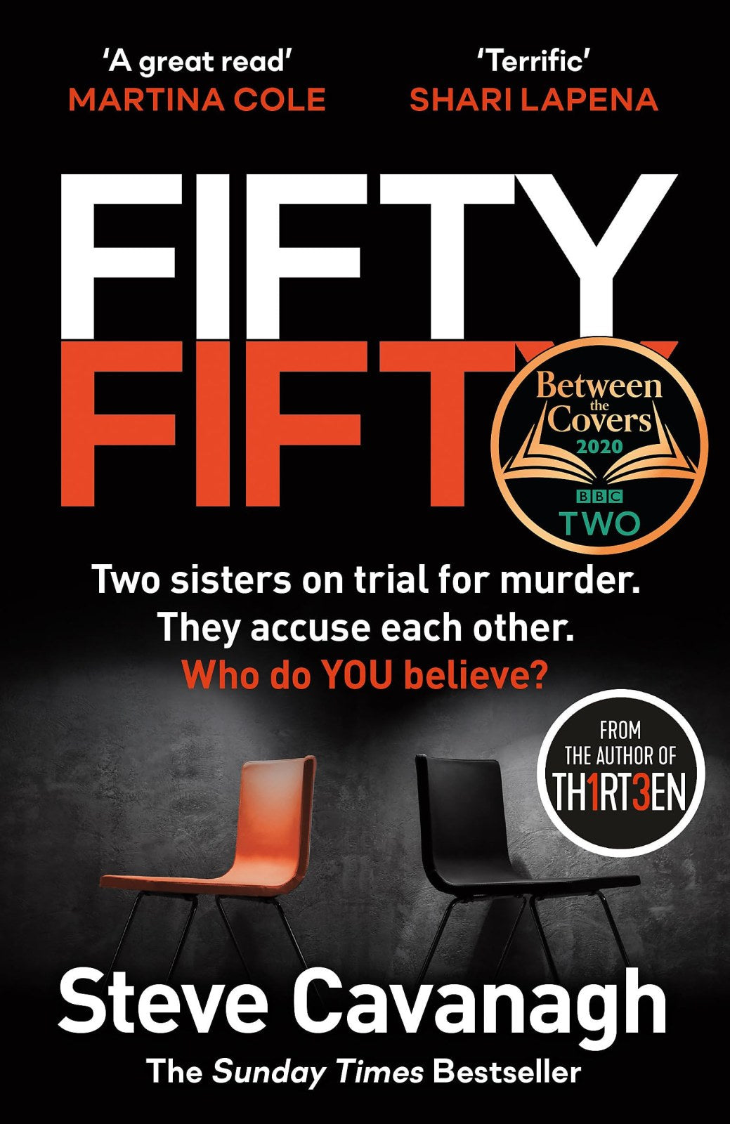 Fifty Fifty: The Number One Ebook Bestseller, Sunday Times Bestseller, BBC2 Between the Covers Book of the Week and Richard and Judy Bookclub pick (Eddie Flynn Series)