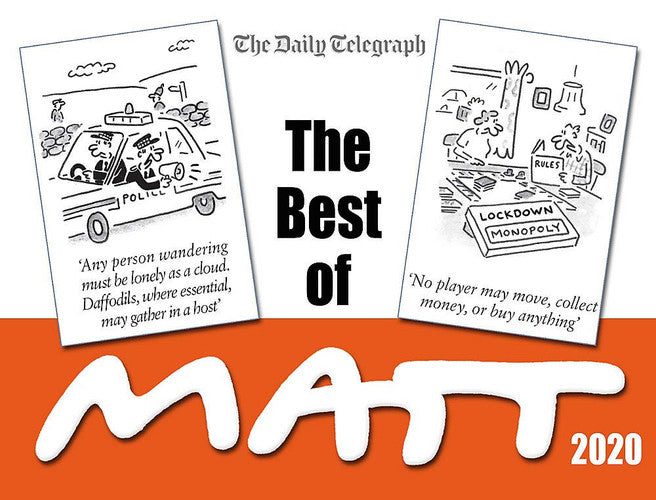 The Best of Matt 2020: The funniest and best from the Cartoonist of the Year