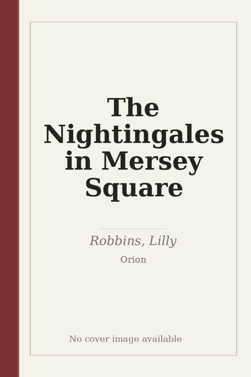 The Nightingales in Mersey Square - no cover image available