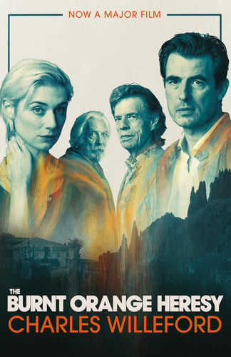 The Burnt Orange Heresy: NOW A MAJOR FILM (Murder Room)