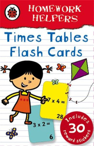 Early Learning Times Tables Flashcards: Homework Helpers