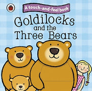 Goldilocks and the Three Bears: Ladybird Touch and Feel Fairy Tales (Ladybird Tales)