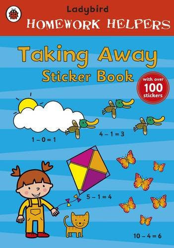 Ladybird Homework Helpers: Taking Away Sticker Book