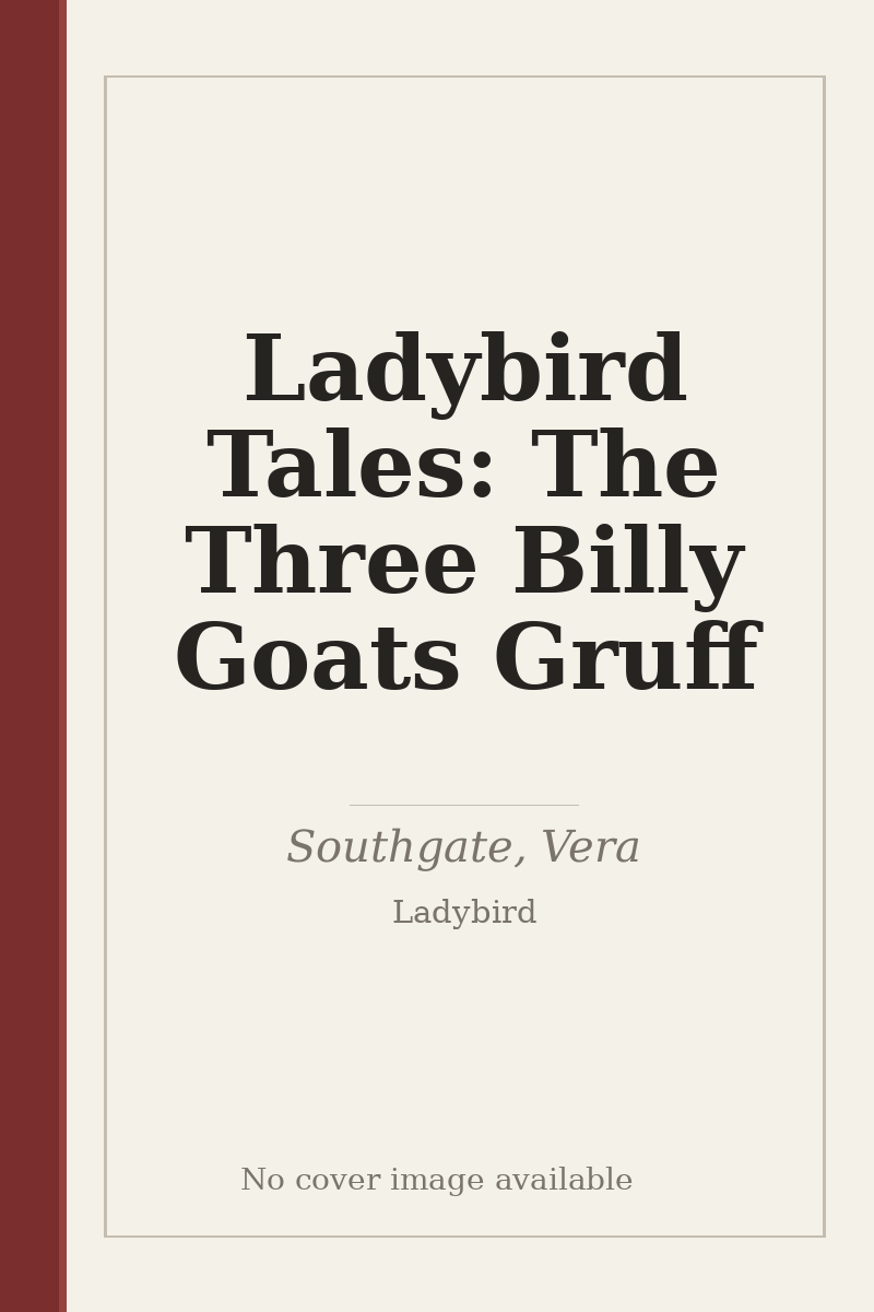 Ladybird Tales: The Three Billy Goats Gruff - no cover image available