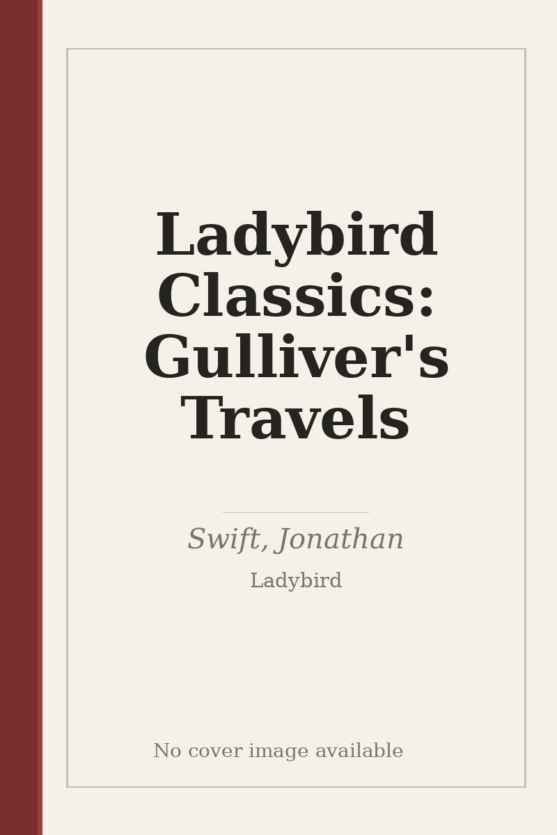 Ladybird Classics: Gulliver's Travels - no cover image available