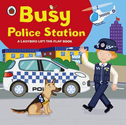 Ladybird lift-the-flap book: Busy Police Station