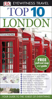 Eyewitness Top 10 Travel Guide: London: Eyewitness Travel Guide 2014