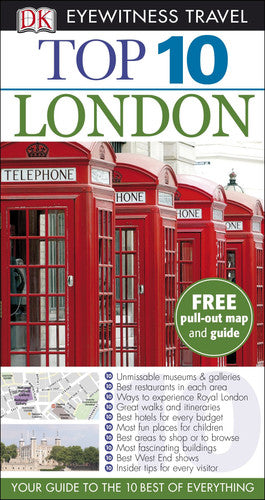 Eyewitness Top 10 Travel Guide: London: Eyewitness Travel Guide 2014