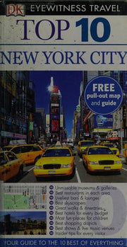 DK Eyewitness Top 10 Travel Guide: New York City: Eyewitness Travel Guide 2014