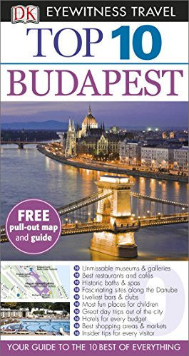 DK Eyewitness Top 10 Travel Guide: Budapest: Eyewitness Travel Guide 2014
