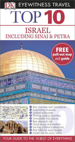 Top 10 Israel including Sinai and Petra
