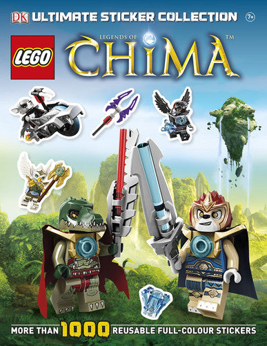 LEGO® Legends of Chima Ultimate Sticker Collection (Ultimate Stickers)