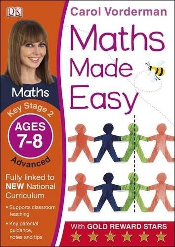Maths Made Easy: Advanced, Ages 7-8 (Key Stage 2): Supports the National Curriculum, Maths Exercise Book (Made Easy Workbooks)