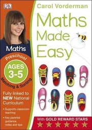 Maths Made Easy: Matching & Sorting, Ages 3-5 (Preschool): Supports the National Curriculum, Maths Exercise Book (Made Easy Workbooks)