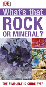 RSPB What's that Rock or Mineral?