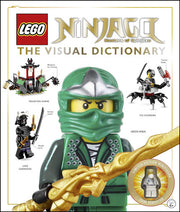 LEGO® Ninjago The Visual Dictionary: Includes Zane Rebooted Minifigure