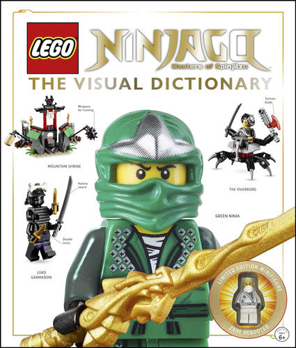 LEGO® Ninjago The Visual Dictionary: Includes Zane Rebooted Minifigure