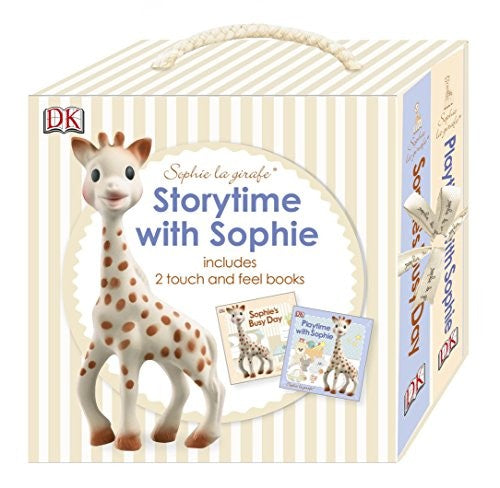 Storytime with Sophie: Includes 2 Touch and Feel Books (Sophie la Girafe)