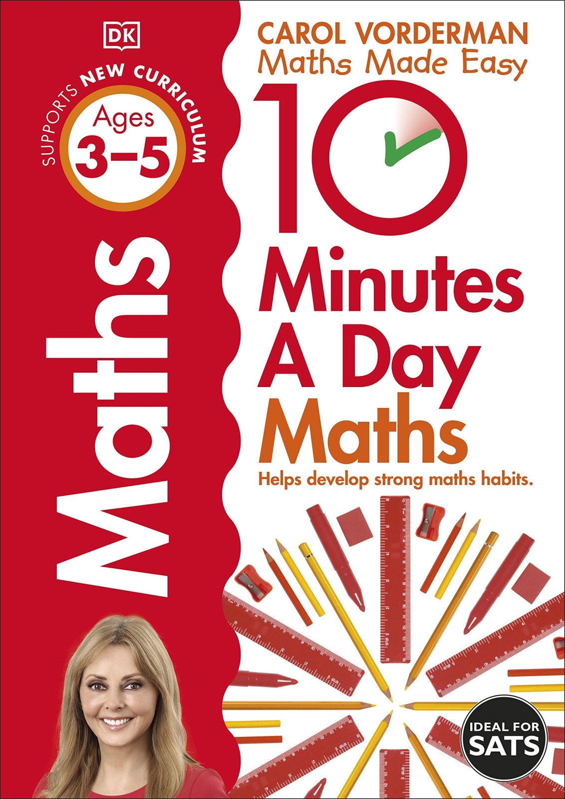 10 Minutes a Day Maths Ages 3-5 (DK 10 Minutes a Day)