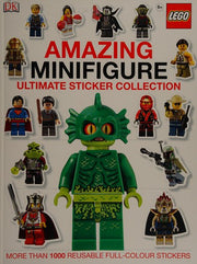 LEGO® Amazing Minifigure Ultimate Sticker Collection (Ultimate Stickers)