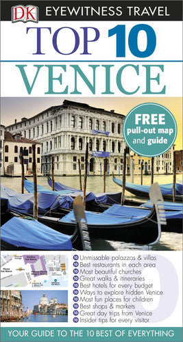 DK Eyewitness Top 10 Travel Guide Venice