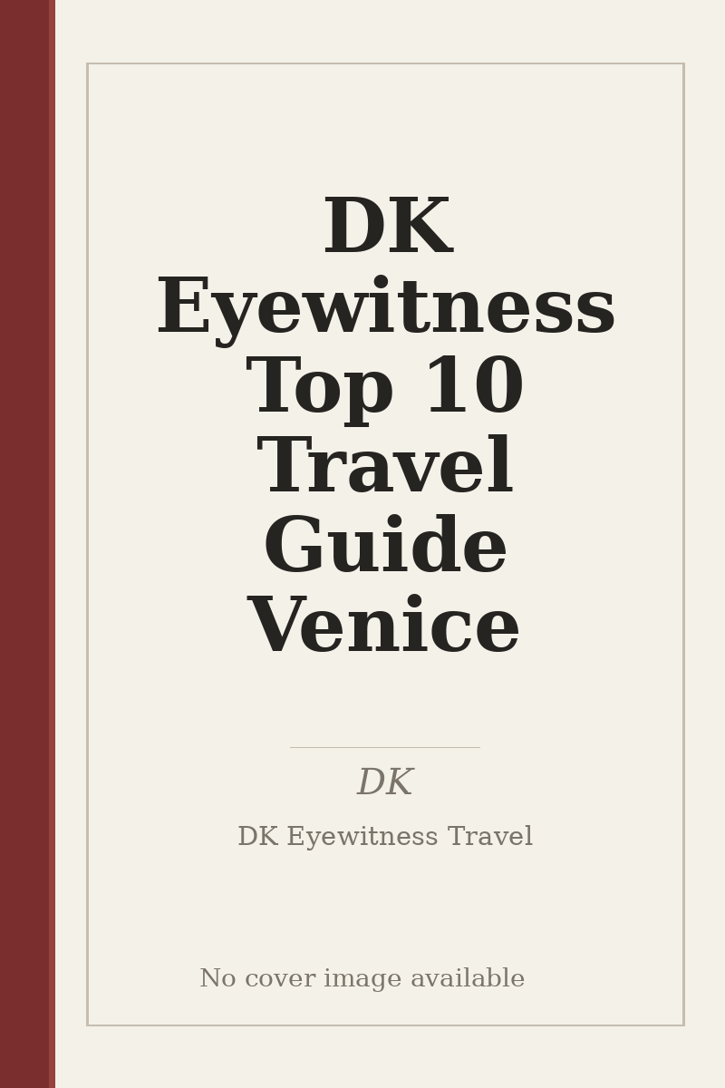 DK Eyewitness Top 10 Travel Guide Venice - no cover image available
