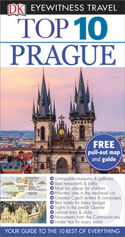 DK Eyewitness Top 10 Travel Guide Prague: Eye Witness guide 2015