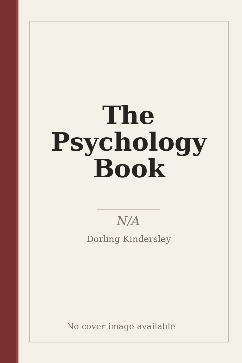 The Psychology Book - no cover image available