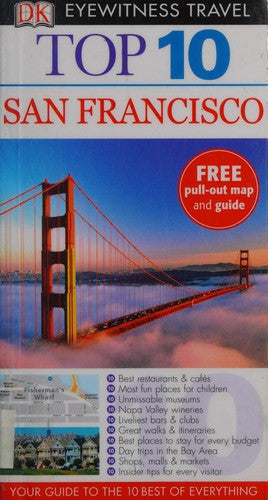 DK Eyewitness Top 10 Travel Guide: San Francisco