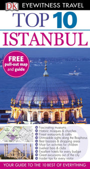 DK Eyewitness Top 10 Travel Guide: Istanbul