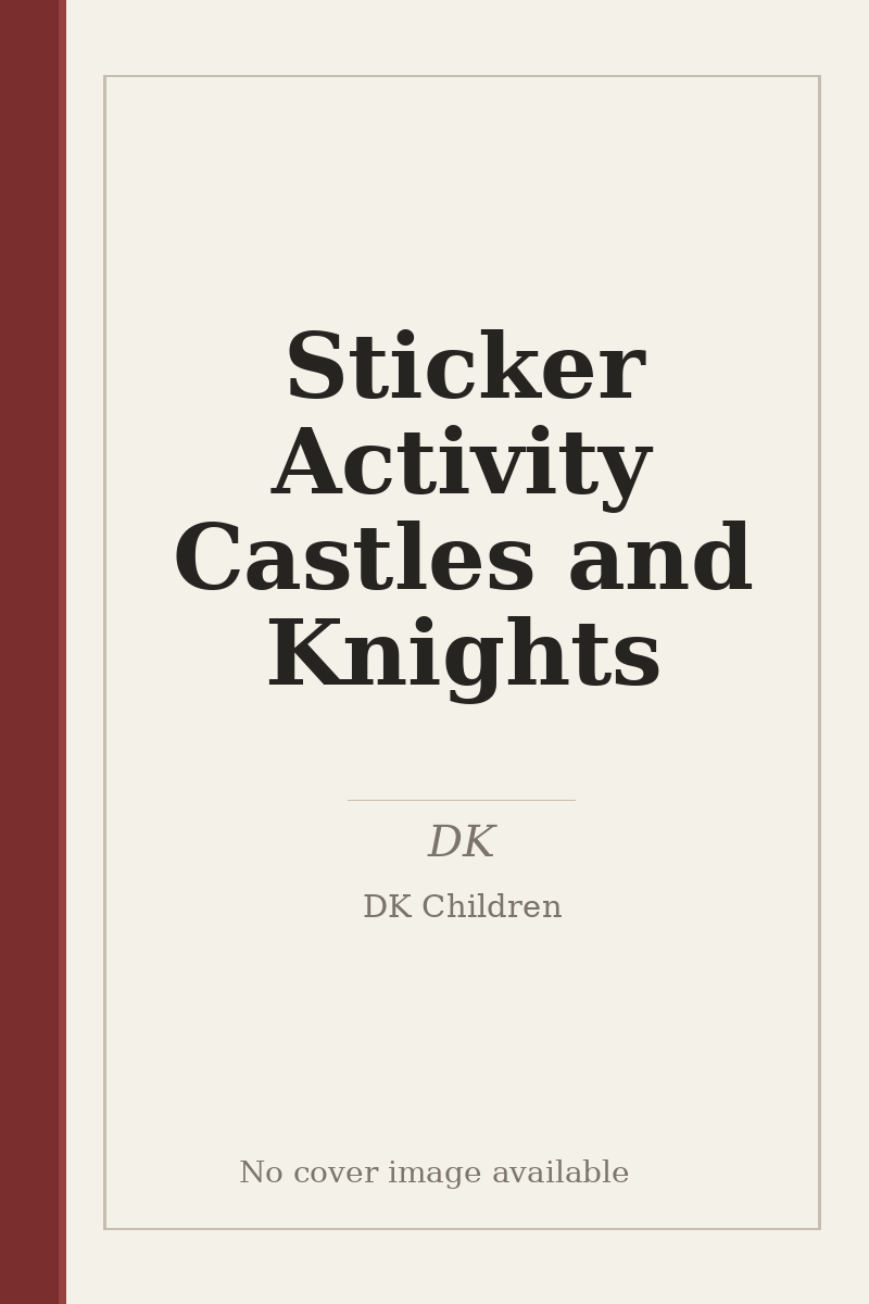 Sticker Activity Castles and Knights - no cover image available