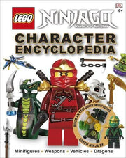 LEGO® Ninjago Character Encyclopedia: Includes Green Ninja FX minifigure