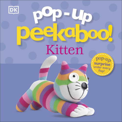 Pop-Up Peekaboo! Kitten: A Purr-fect Surprise Under Every Flap!