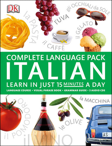 Complete Language Pack Italian: Learn in Just 15 Minutes a Day