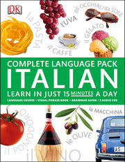 Complete Language Pack Italian: Learn in Just 15 Minutes a Day