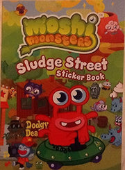 Moshi Monsters Sludge Street Sticker Activity 7