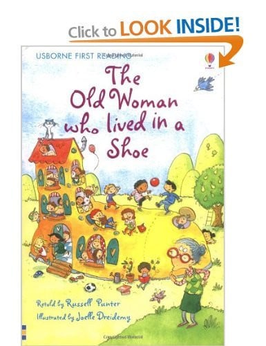 The Old Women who Lived in a Shoe (First Reading Level 2)
