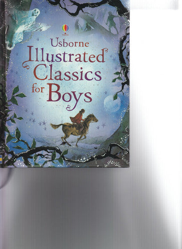 Illustrated Classics for Boys (Illustrated Story Collections)