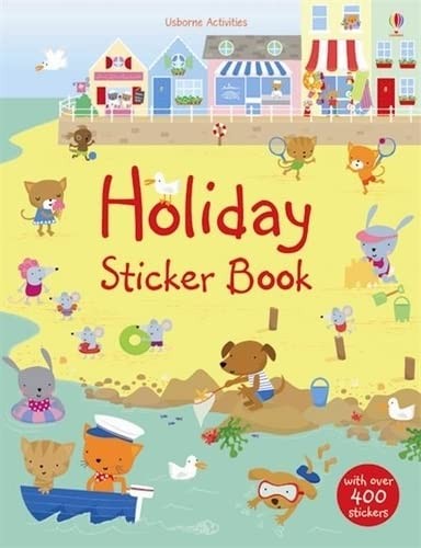 Holiday Sticker Book (Usborne Sticker Books)