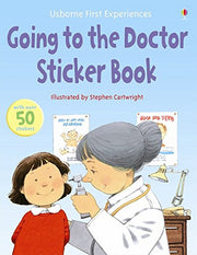 Going to the Doctor: First Experiences Sticker Book