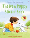 The New Puppy (Usborne First Experiences) (First Experiences Sticker Book)