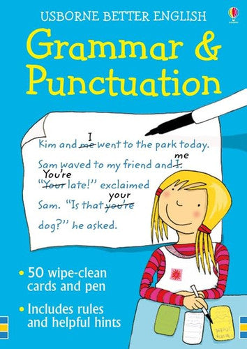 Grammar and Punctuation (Activity Cards)