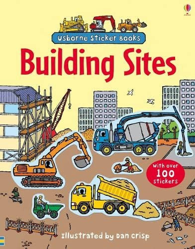 Building Site (Usborne Sticker Books) (First Sticker Books)