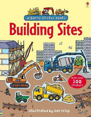 Building Site (Usborne Sticker Books) (First Sticker Books)