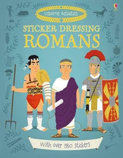 Sticker Dressing: Romans (Usborne Sticker Dressing)