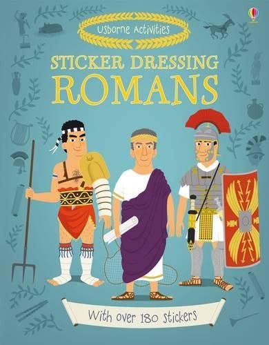 Sticker Dressing: Romans (Usborne Sticker Dressing)