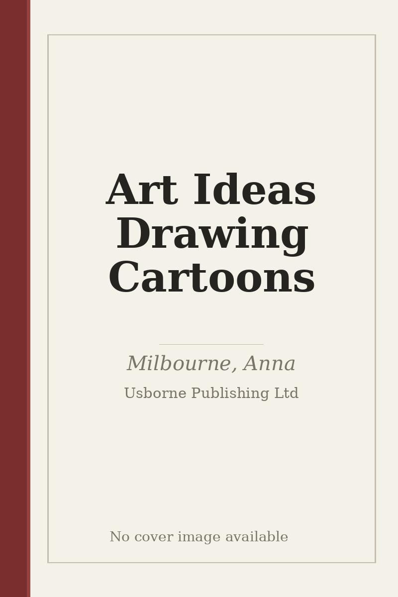 Art Ideas Drawing Cartoons - no cover image available
