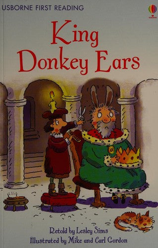 King Donkey Ears (First Reading Level 2)